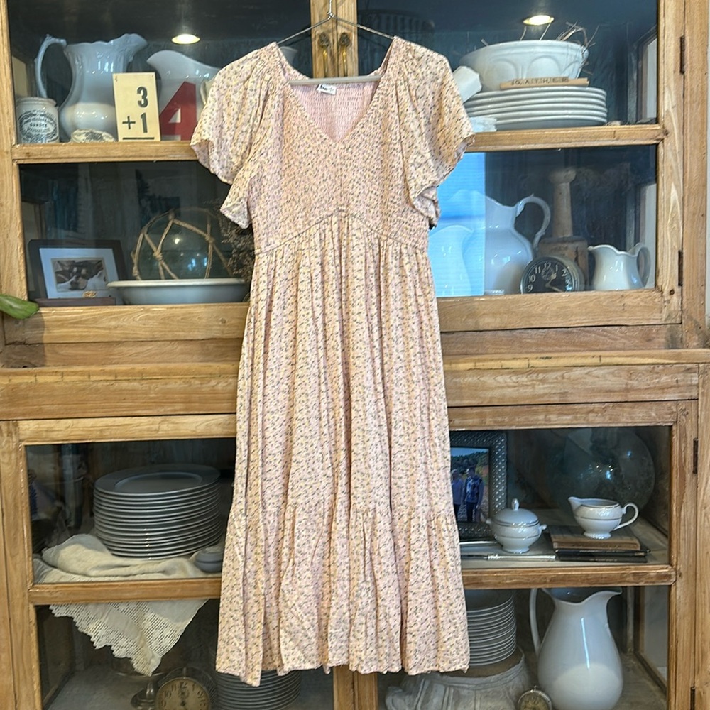 In bloom large dress